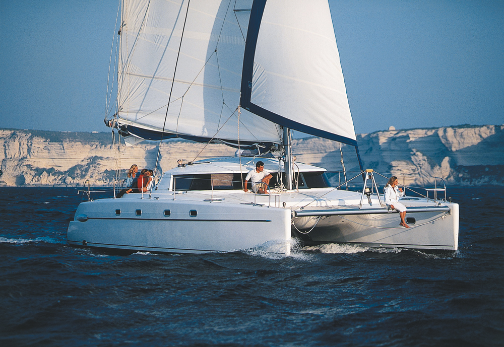 Test Fountaine Pajot Belize 43