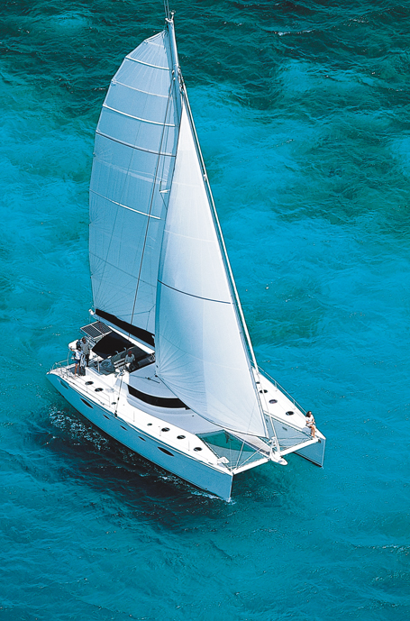 Test Fountaine Pajot Eleuthera 60
