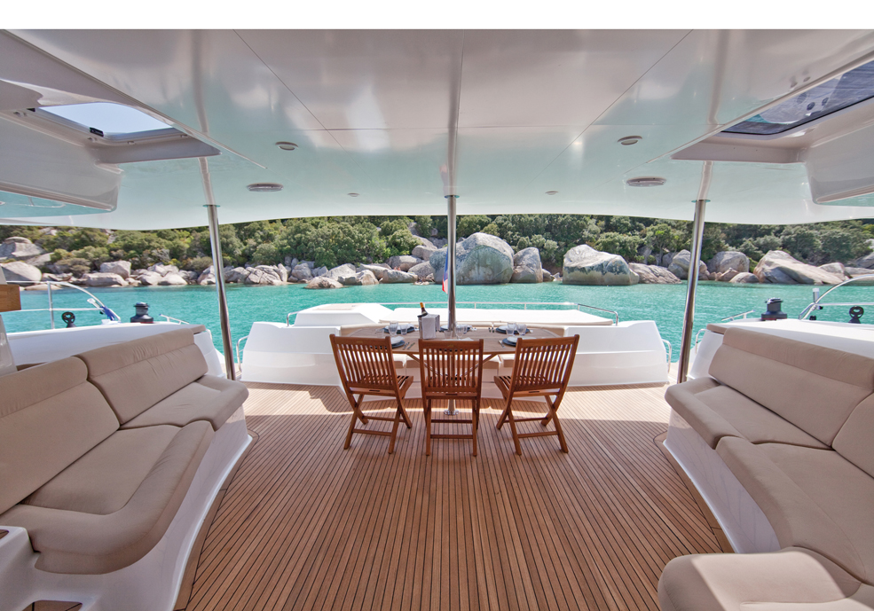 Test Fountaine Pajot Galathéa 65