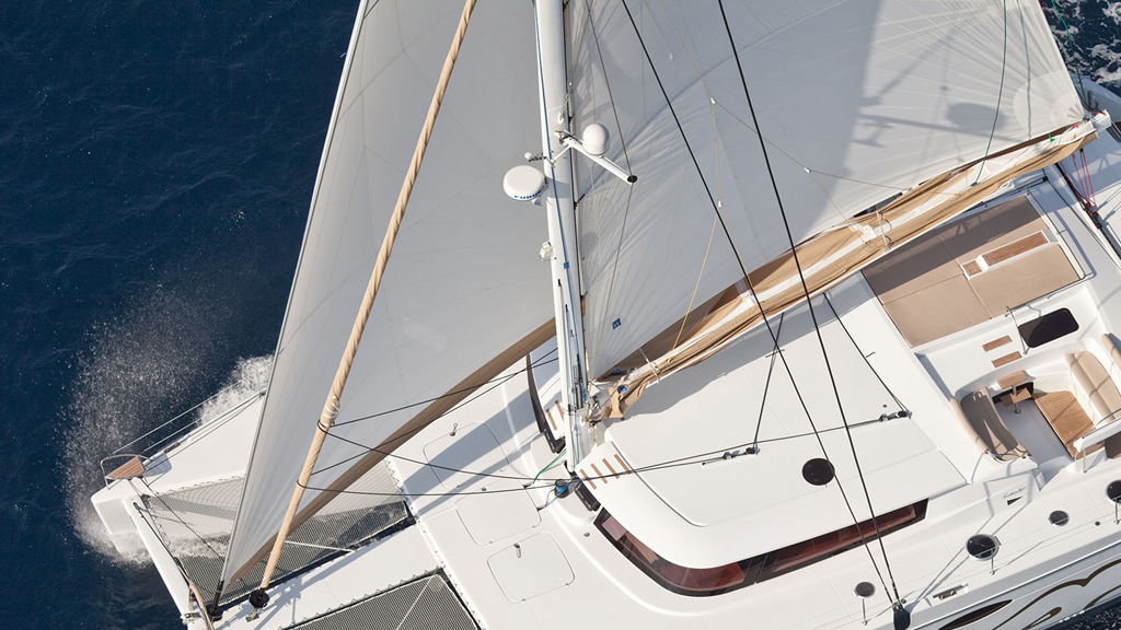 Test Fountaine Pajot Galathéa 65