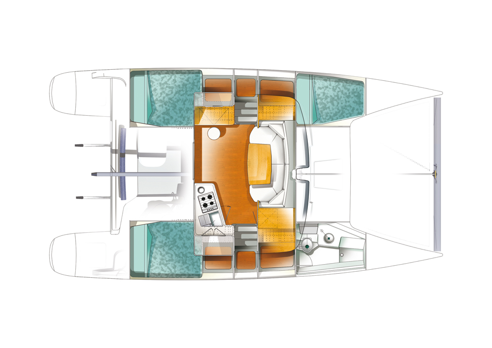 Test Fountaine Pajot Mahé 36