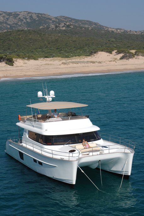 Test Fountaine Pajot Queensland 55