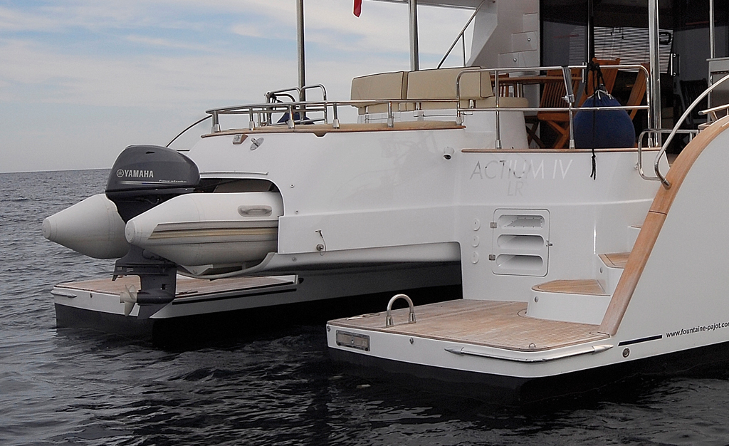 Test Fountaine Pajot Queensland 55