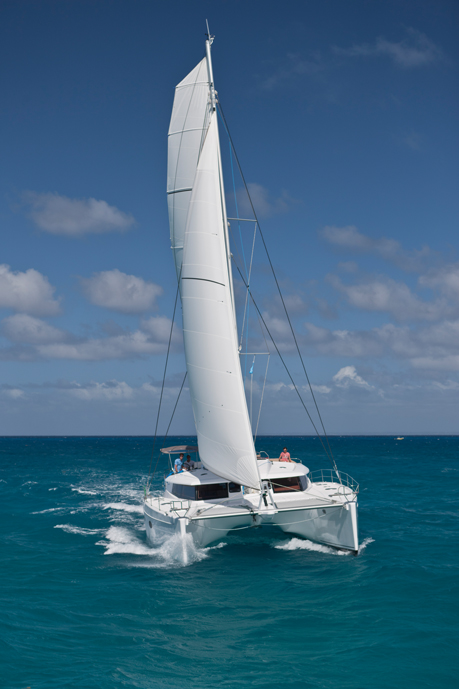 Test Fountaine Pajot Sanya 57'