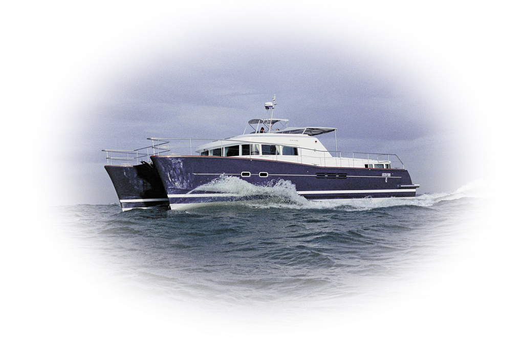 Test Lagoon Power 43