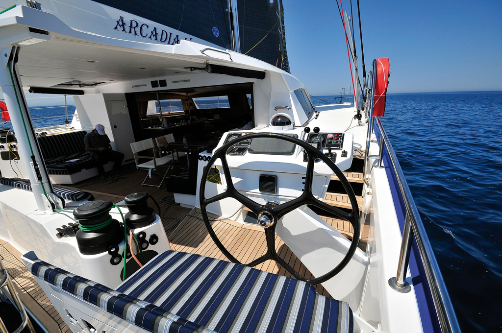 Full test Catana 70