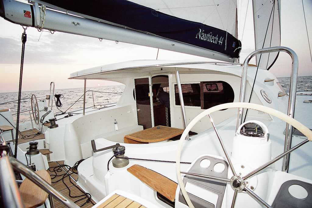 Test Nautitech 44'
