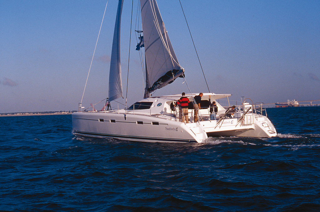 Test Nautitech 47