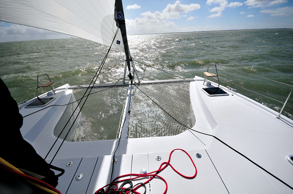 Test Nautitech Open 40