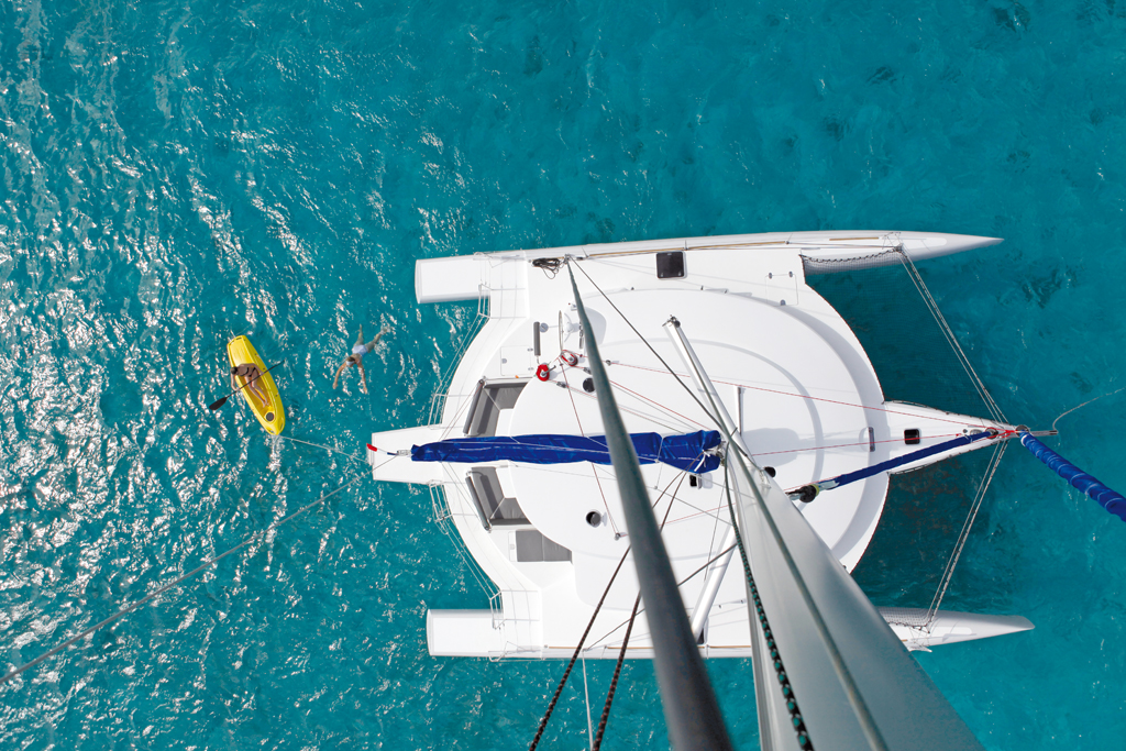 Test trimaran Neel 45