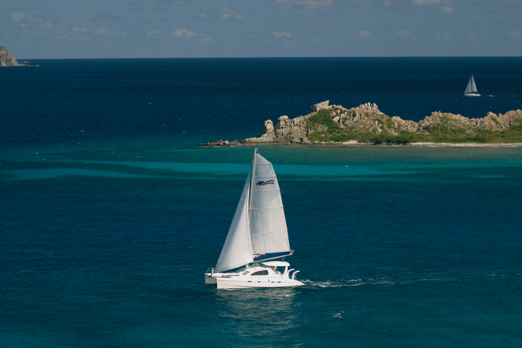 Test Outremer 42' diesel/electrique