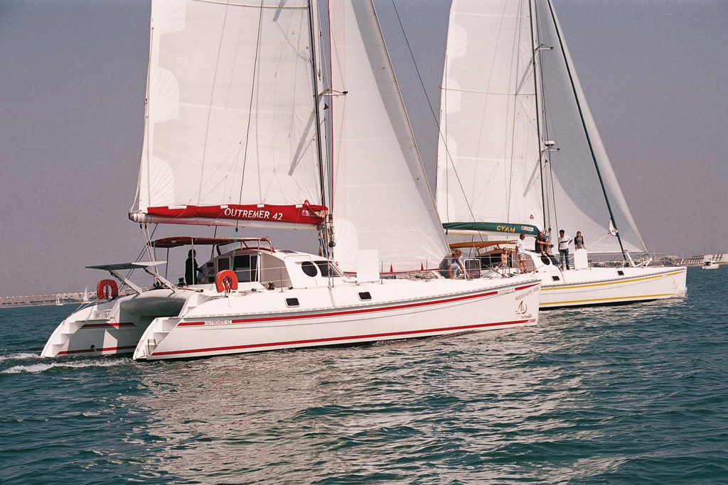 Test Outremer 42' diesel/electrique