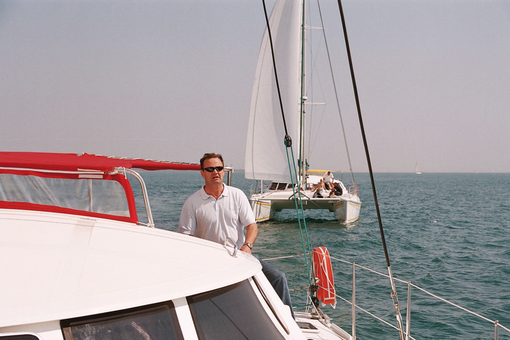 Test Outremer 42' diesel/electrique