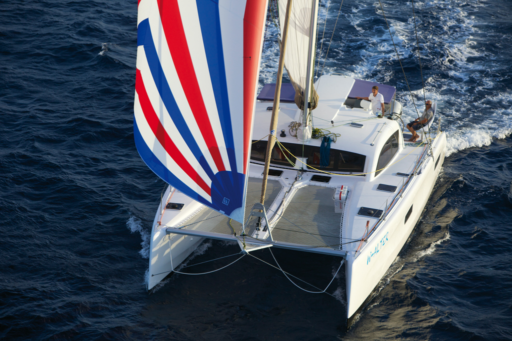 Test Outremer 45'