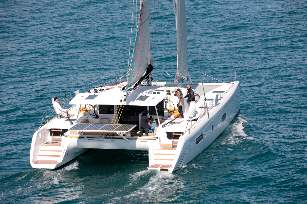 Test Outremer 5X