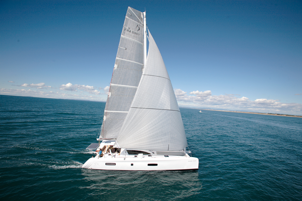 Test Outremer 5X