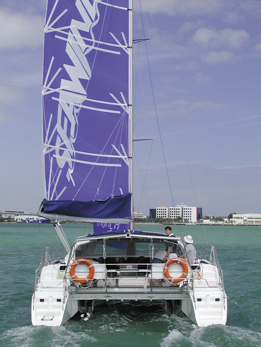 Test Seawind 1000