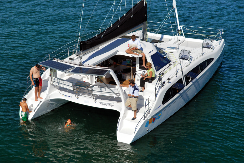 Test Seawind 1160