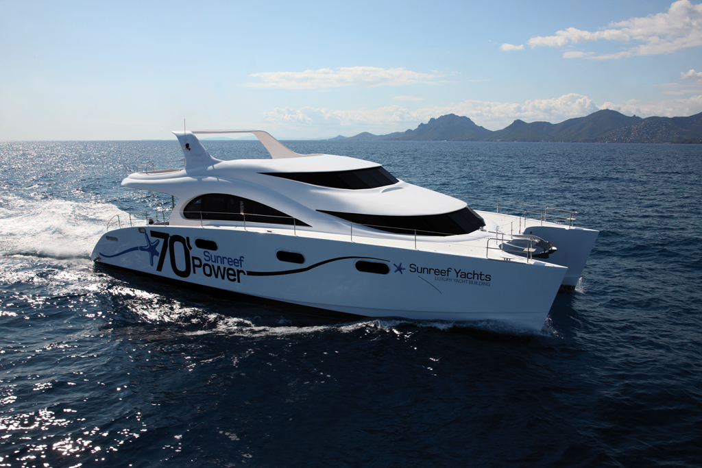 Test Sunreef 70 Power Expedition