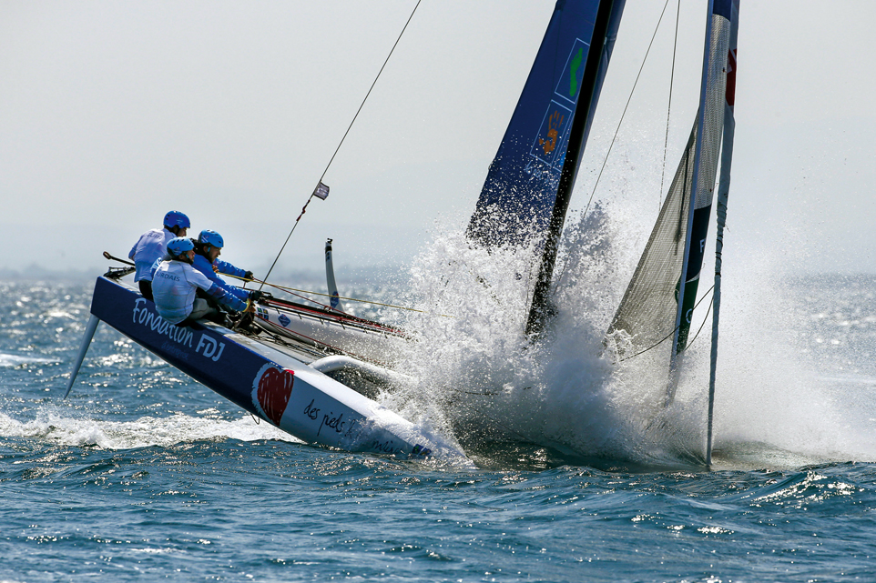 Tour de France à la voile