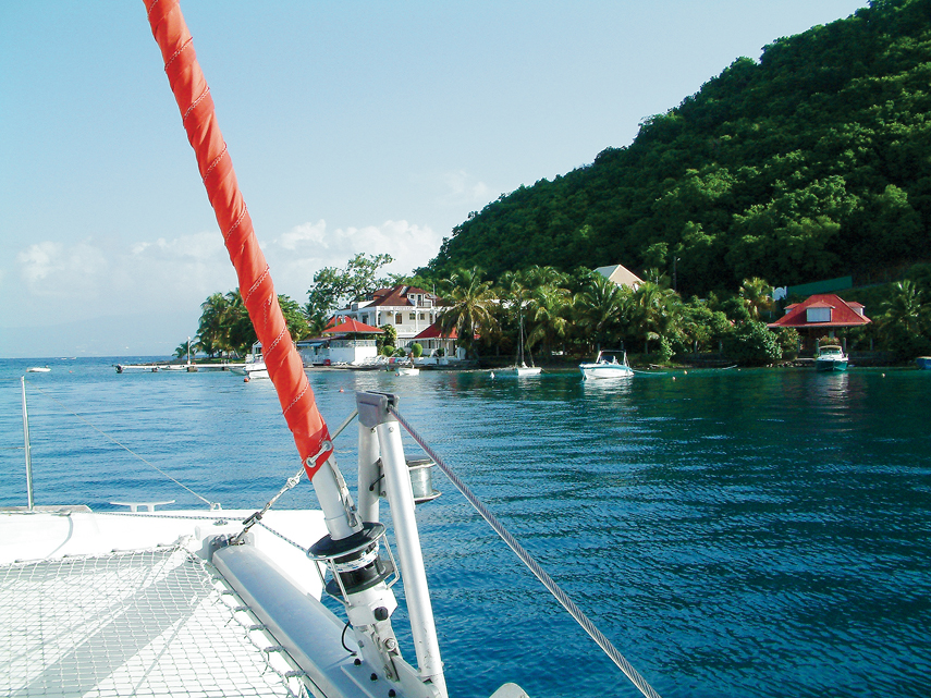 Location catamaran : tour du monde