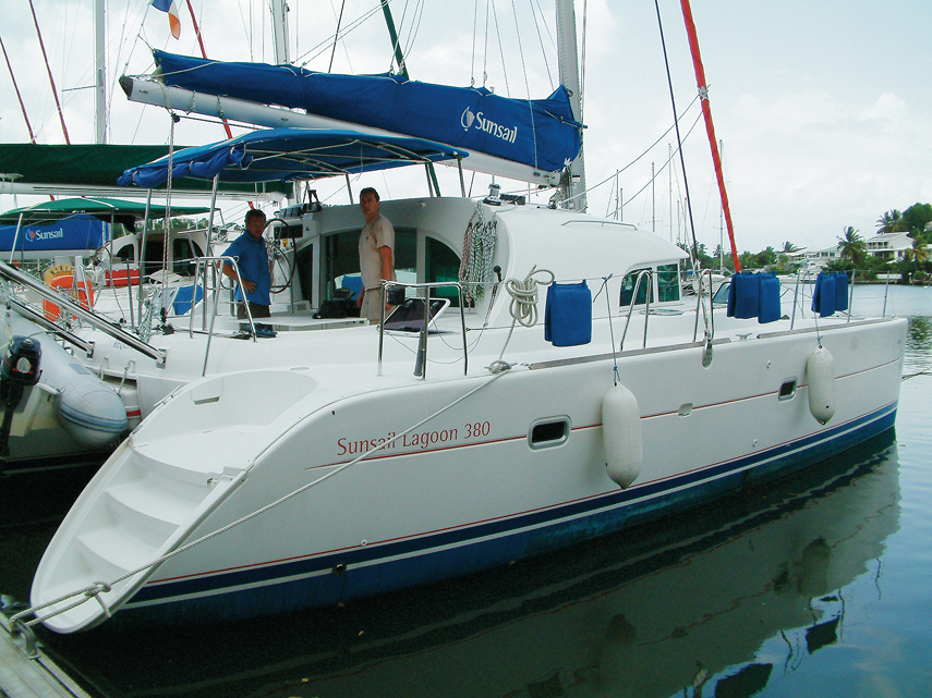 Location catamaran : tour du monde