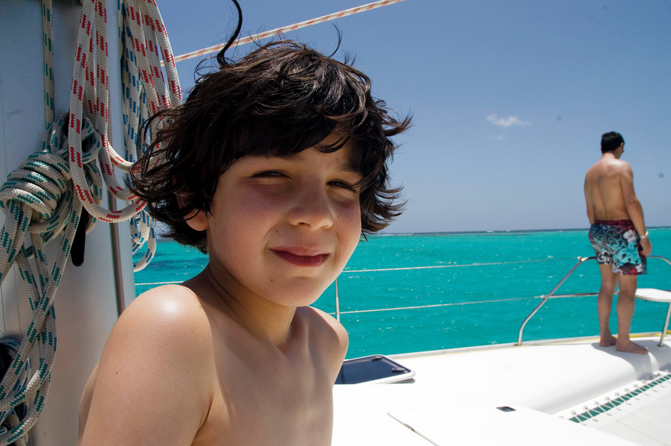 Location catamaran : tour du monde