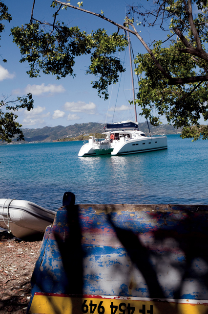 Location catamaran : tour du monde