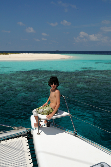 Location catamaran : tour du monde