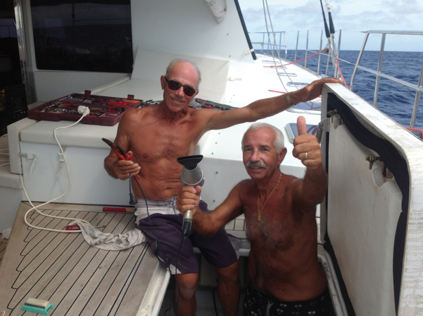 transat : an exhilarating time