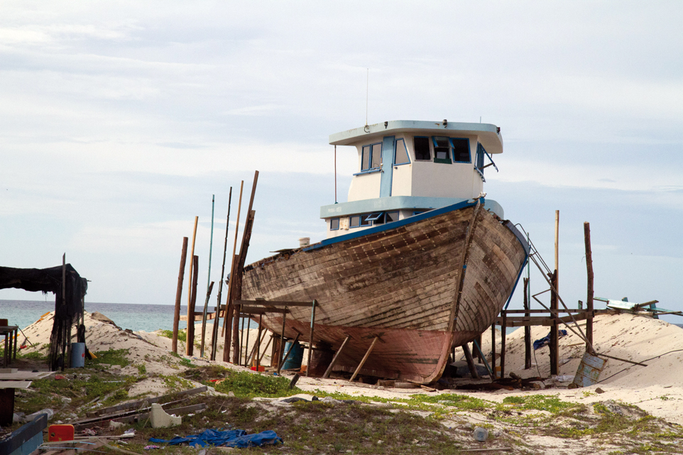 Traversée des Maldives