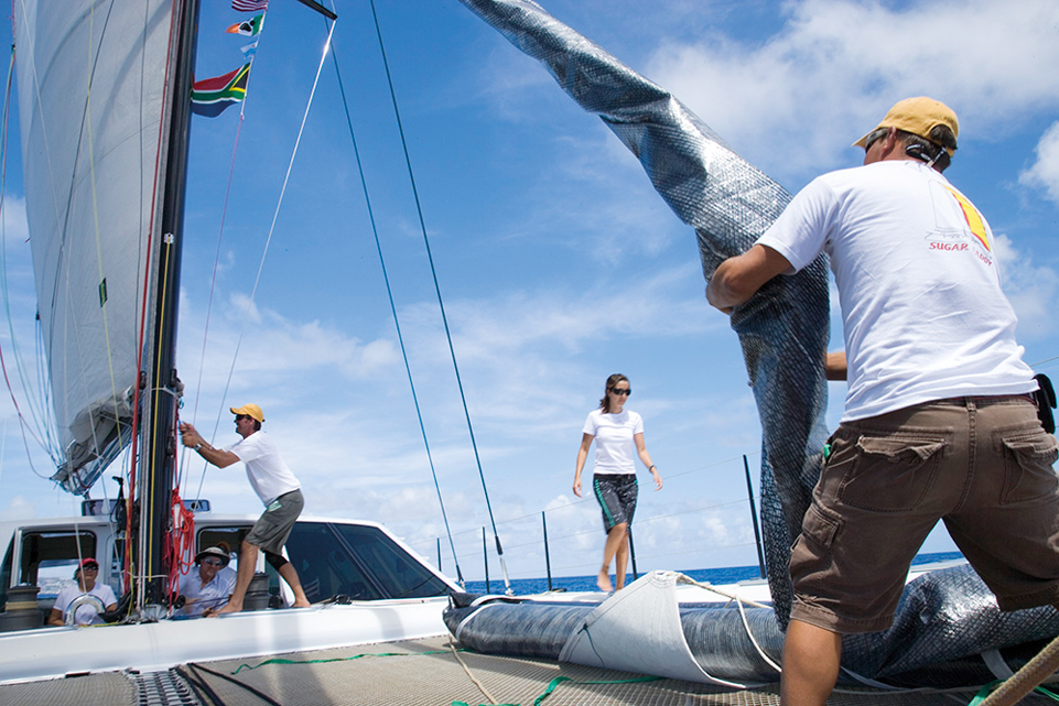 Trimaran or catamaran for cruising?