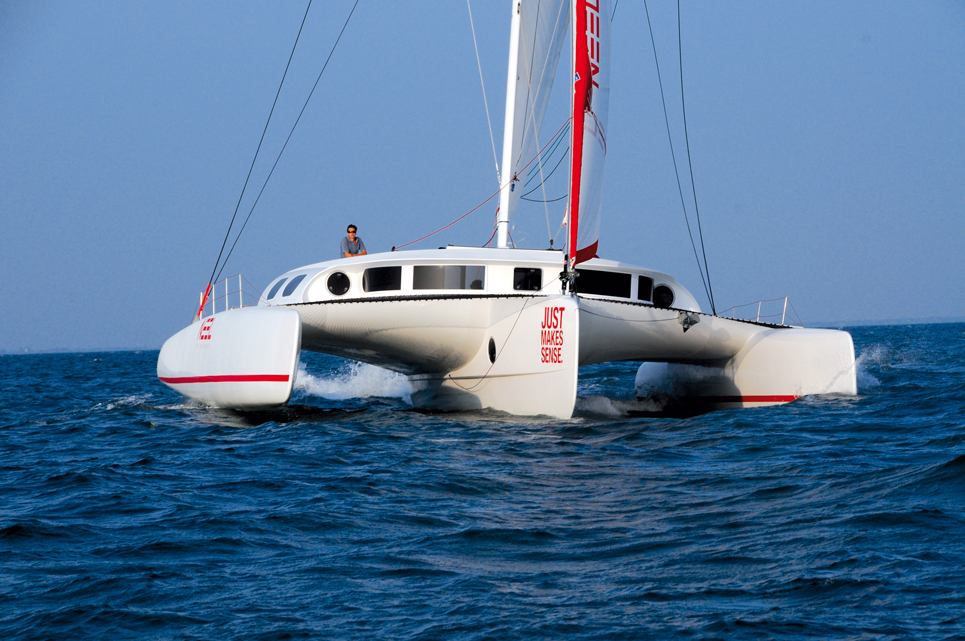 Trimaran ou catamaran pour la croisière ?
