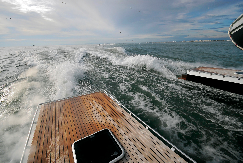 Turning to propellers