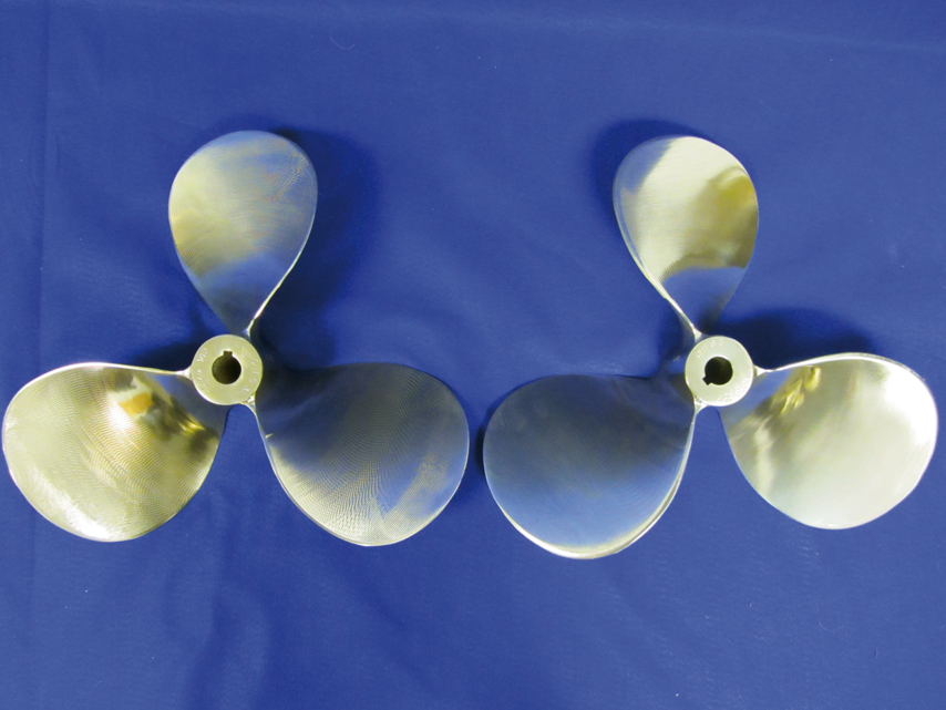 Turning to propellers