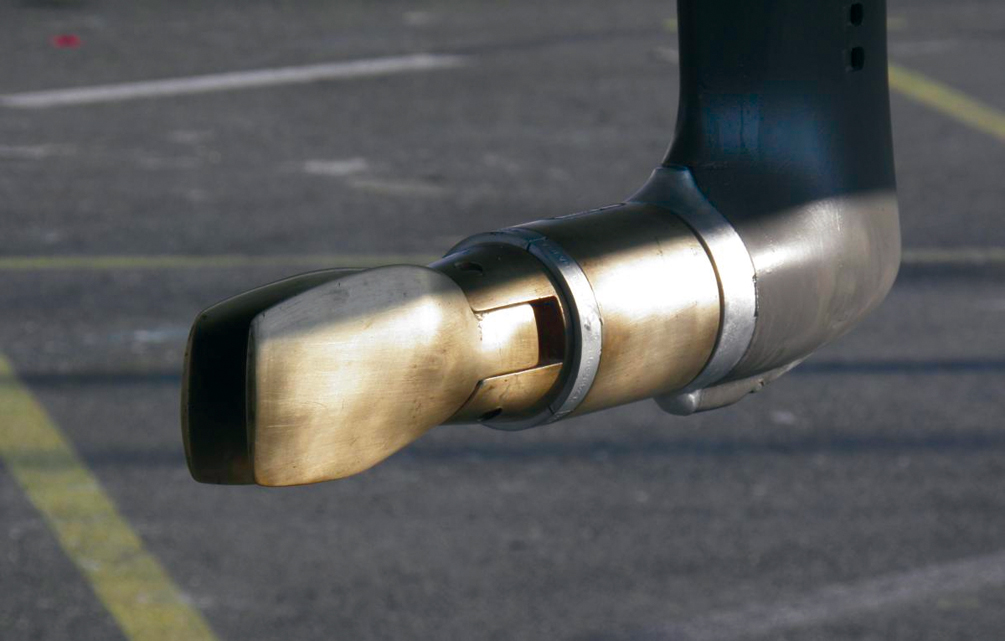 Turning to propellers