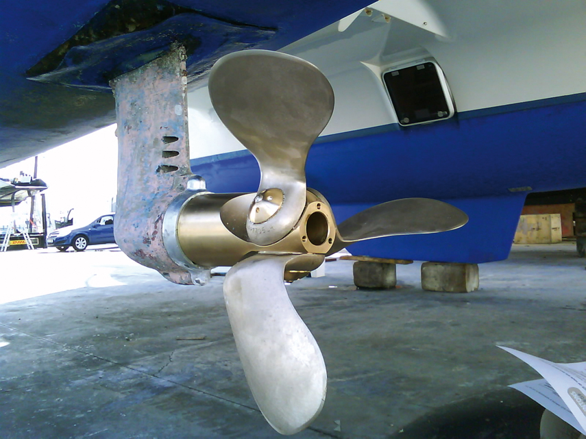 Turning to propellers