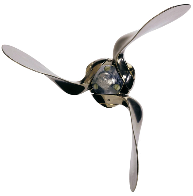 Turning to propellers