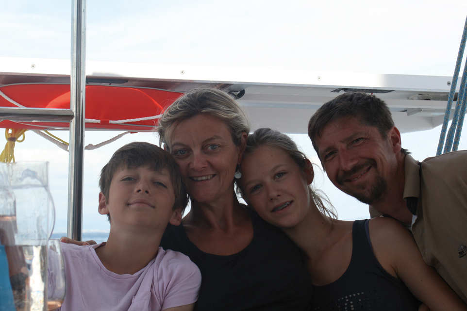 Départ de Vent d'Anges