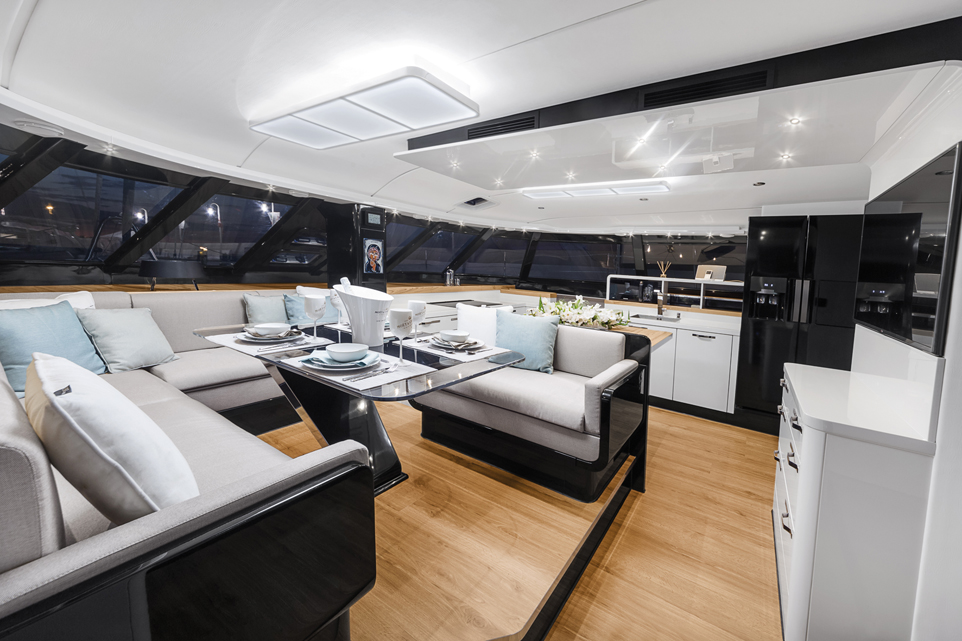 Une ambiance design soignée qui convoque des influences nordiques