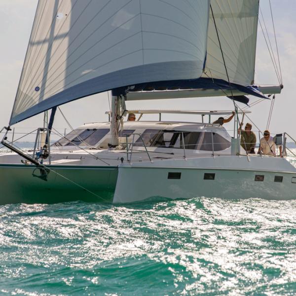 Lors de notre essai, le Balance a montré un potentiel sous voile plutôt flatteur.