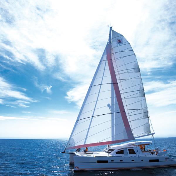 Un catamaran de propriétaire, conçu pour aller explorer toutes les mers du globe…