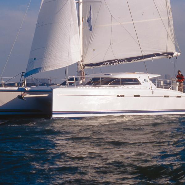 Le tout nouveau Nautitech est un catamaran réussi, pour lequel nous avons eu un vrai coup de cœur !