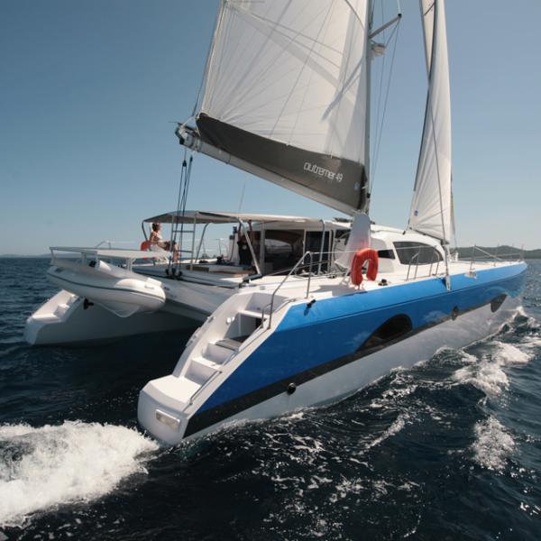 Un bateau qui donne envie de mettre… cap à l'ouest, comme tous les Outremer !