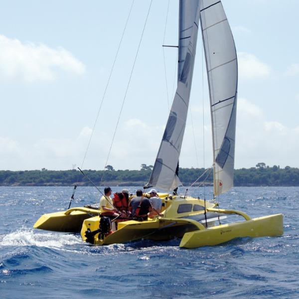 L'architecte propose plusieurs plans d'aménagement, avec roof court ou long, cabine arrière, etc.