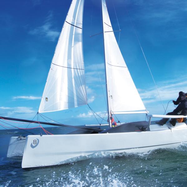 Une ligne racée et un potentiel de vitesse certain : voici le Virus V8 !