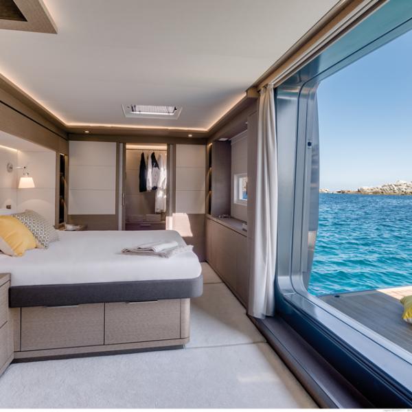 Chambre avec vue et accès direct à la mer. Inhabituel et tellement séduisant !