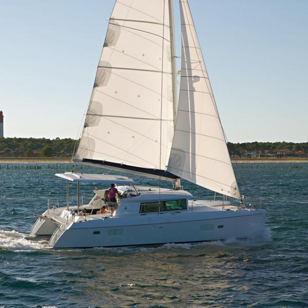 Le Lagoon 420, un catamaran dédié au confort, mais aussi au voyage…