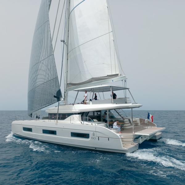 8 nœuds au GPS avec 8 nœuds de vent réel : vive le gennaker !