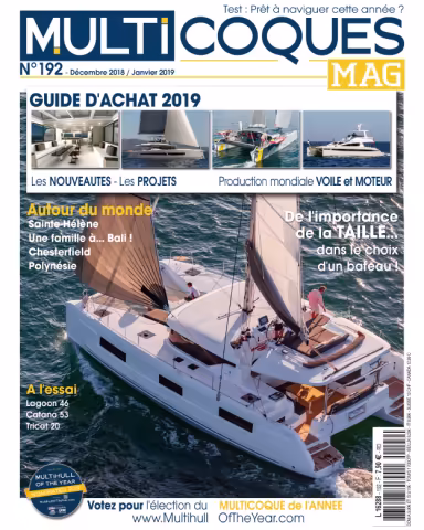 Multicoques Mag n°192